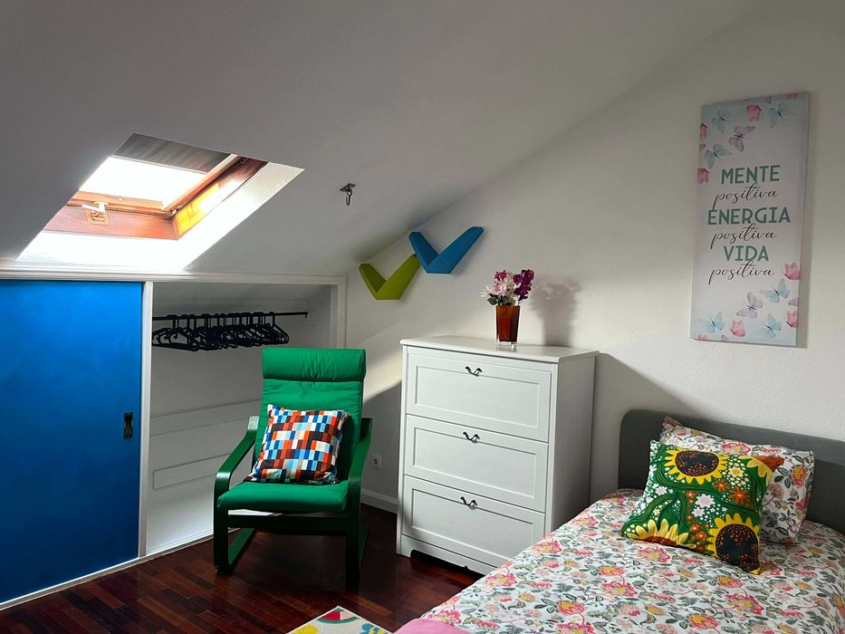 Quarto tranquilo em Alcabideche