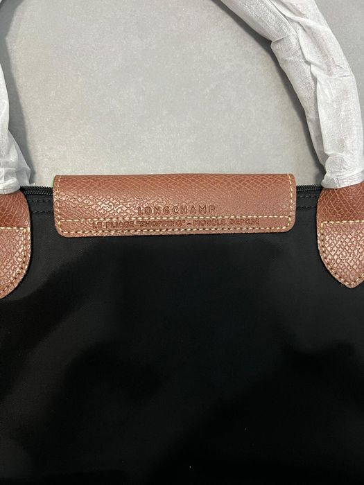 Mala preta da Longchamp