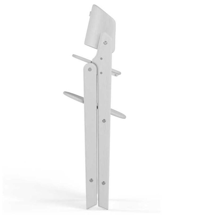 Krzesełko do Karmienia CYBEX Gold CLICK & FOLD 3w1 – All White białe