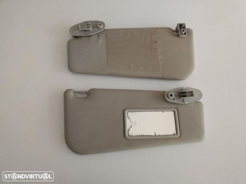 Par de palas sol fiat punto mk2 1999-2007