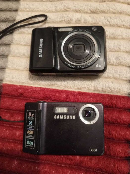 Цифровой фотоаппарат Samsung, Olympus (под ремонт) 6 шт