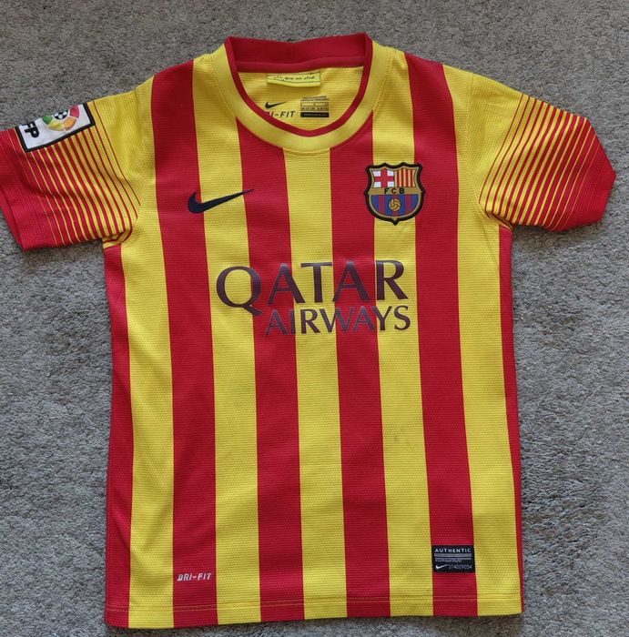 Koszulka FC Barcelona Neymar dziecięca Nike 137