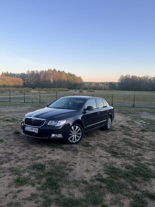 Skoda superb 2 2.0 CR 2009 170km