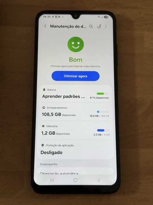 Samsung galaxy A05s 128gb desbloqueado(ACEITO RETOMA)