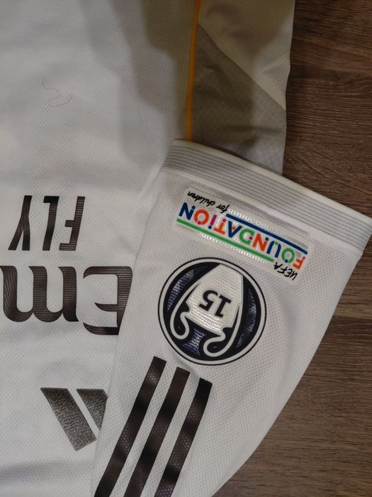 Футболка Real Madrid 25/26