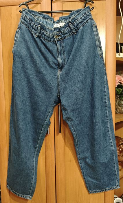 Джинси baggy fit Zara розмір 44