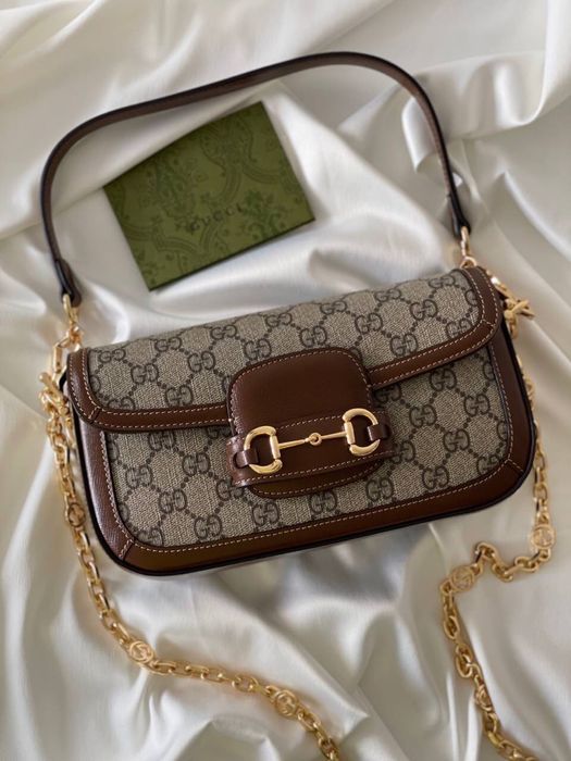 Оригінальная сумочка Gucci Horsebit 1955