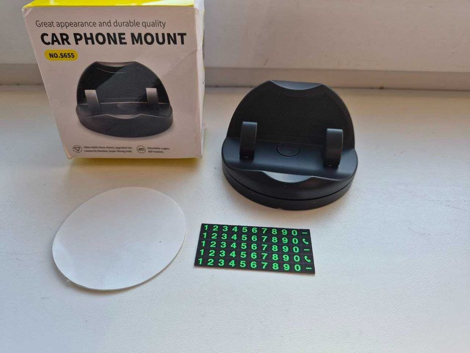 Автомобільний тримач для телефону Car Phone Mount S655