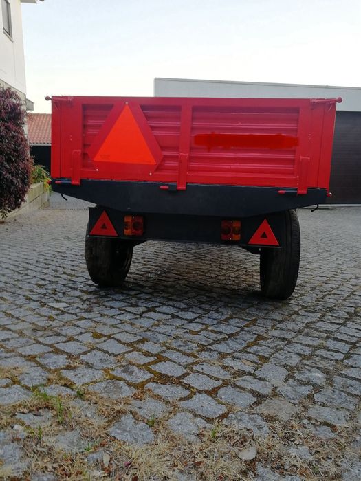 Reboque Agrícola Bascolante