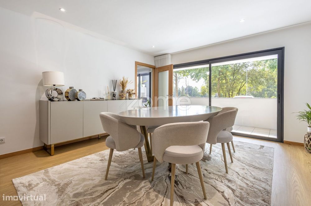 Apartamento T3 | 2024 | Terraço 50 m² | Piscina | Garagem Box