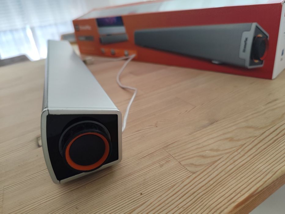 Coluna sound bar para Apple ou PC