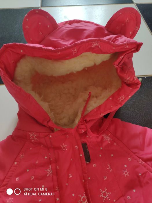 Комбинезон зимний