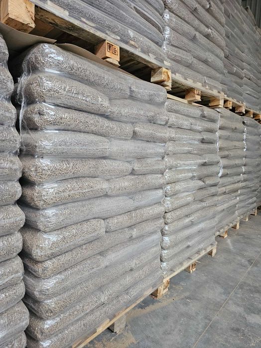 Пелети деревні 6 мм від виробника | Оптовий продаж