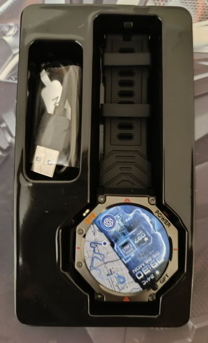 Smartwatch with GPS, AI GPT, LED Light *New*64750858679809124