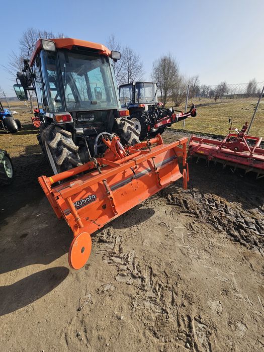 Glebogryzarka Japońska Kubota Yanmar