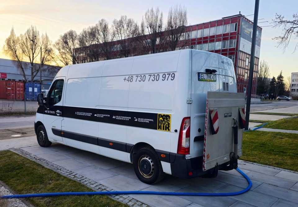 Usługi Transportowe do 3,5 t - bus z windą