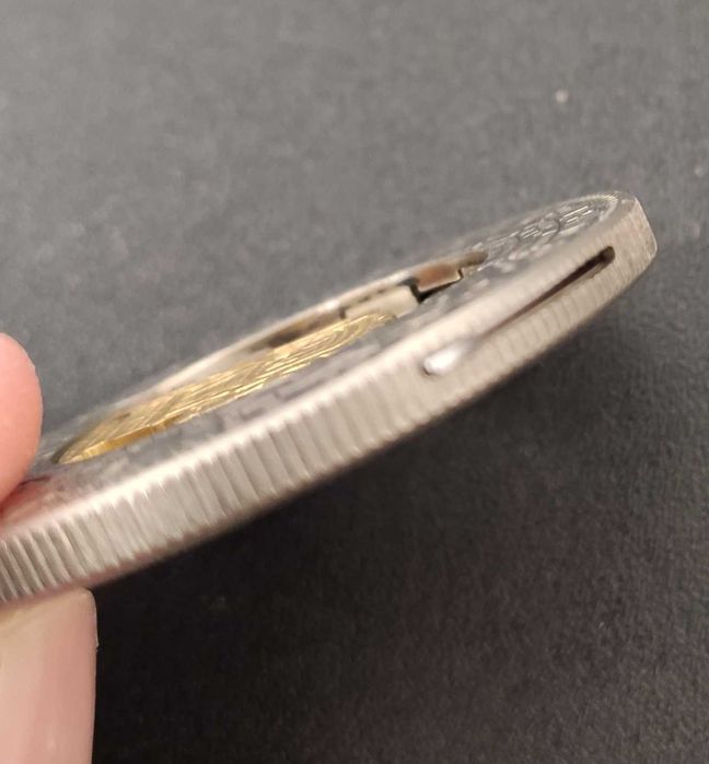 Монета із прихованим механізмом "Майя" колекція Hobo Nickel