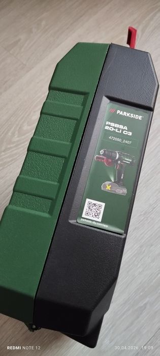 Wkrętarka udarowa Parkside psbsa 20lic3