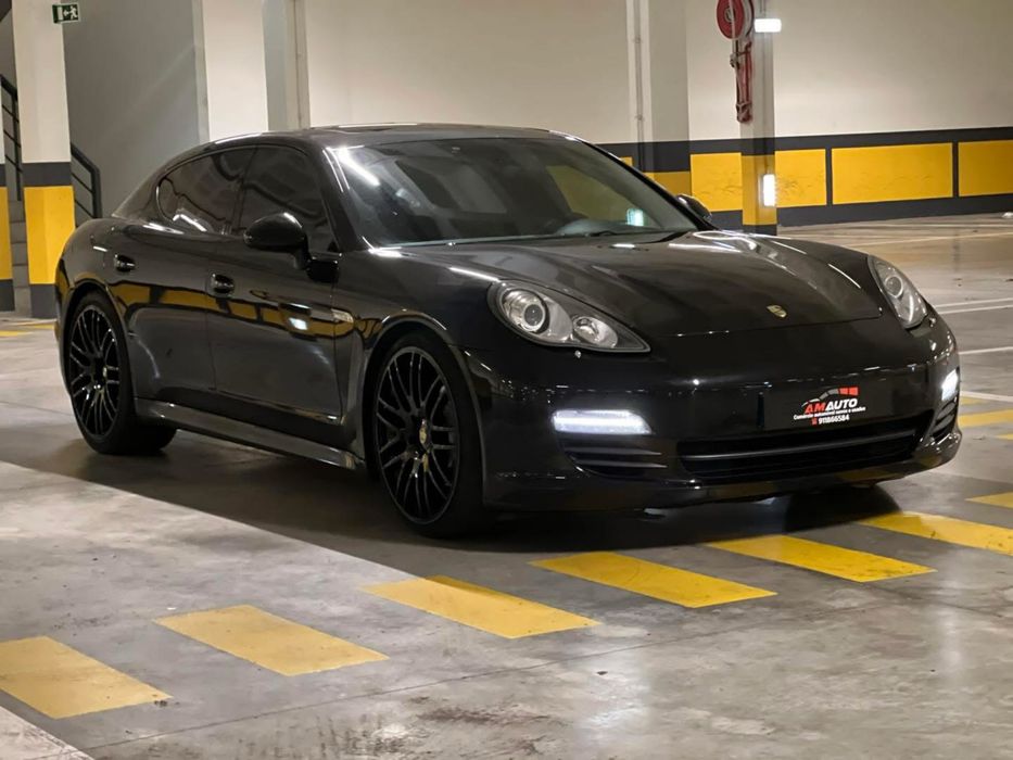 Vendo Porsche Panamera Black Edition