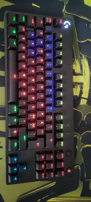 Klawiatura Logitech Pro YU0037