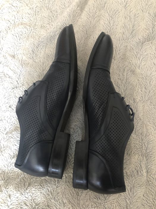 Туфли,оксфорди шкіряні Lido marinozzi