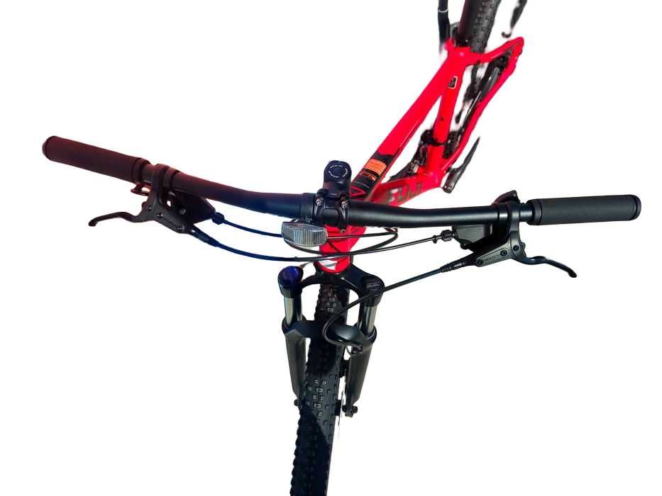 NOWY FUJI NEVADA 2.0 LTD Roz. M 17" Shimano Deore *Koła 29* Hollowtech