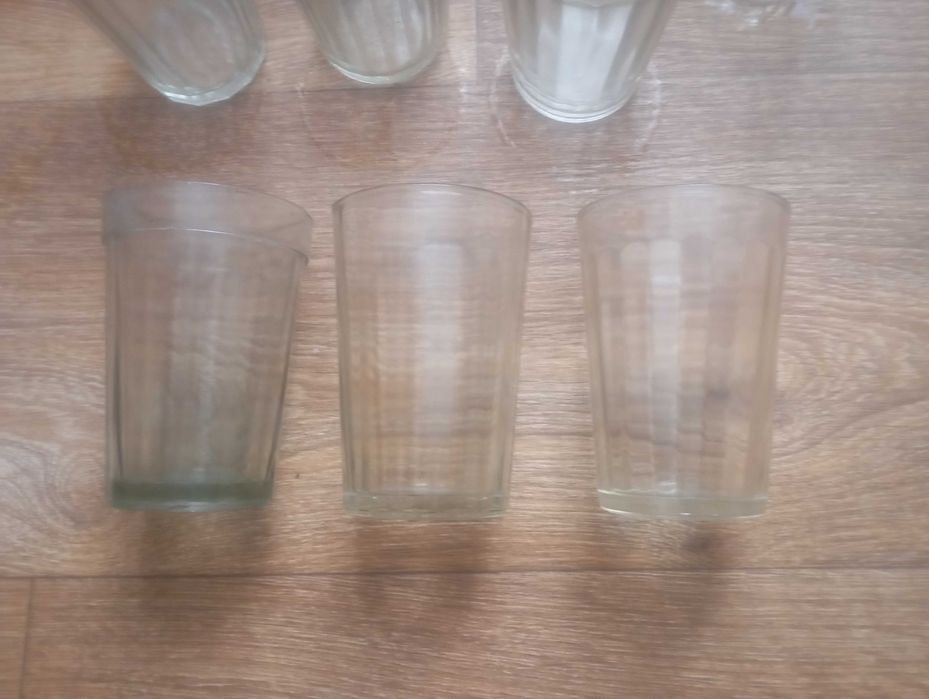 Стакани гранені 30 штук