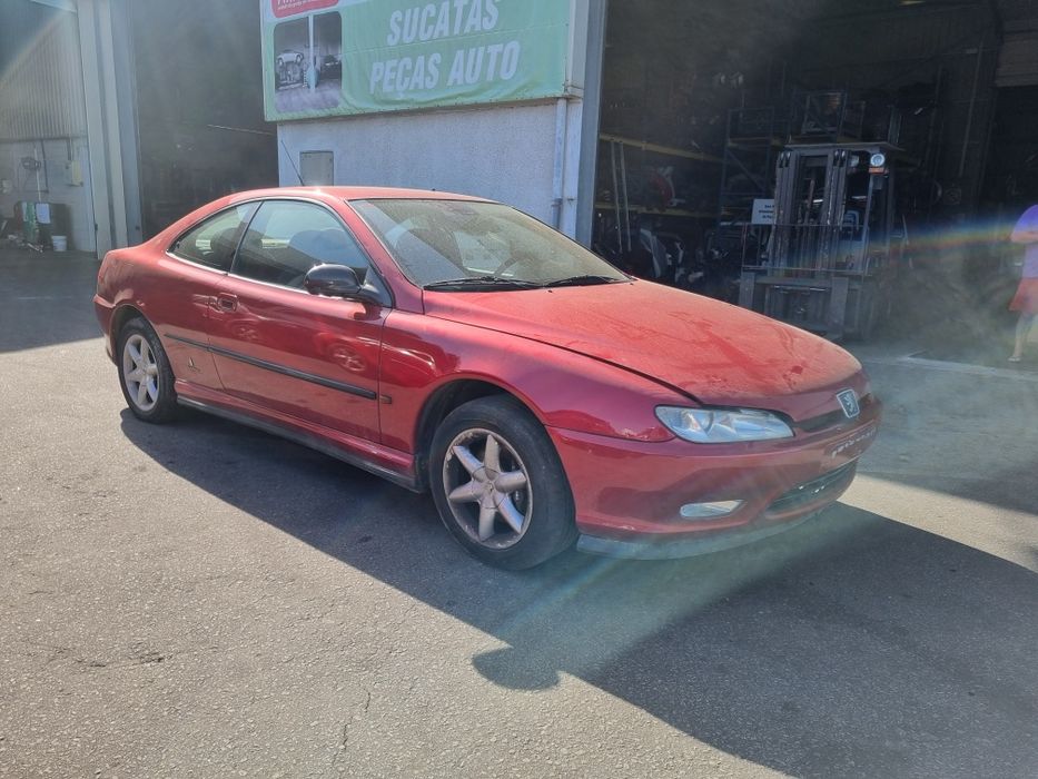 Peugeot 406 Coupé Pininfarina 3.0 V6 24v de 1999 para peças