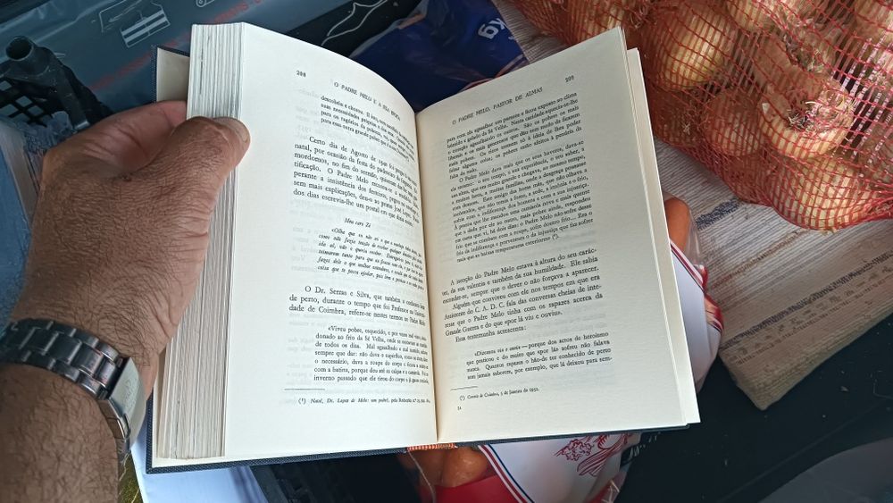 Livro "O Padre Luís Lopes de Melo e a sua Época (1885-1951)".