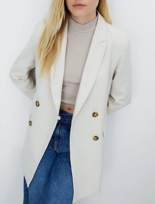 Vestido blazer novo c/ etiqueta