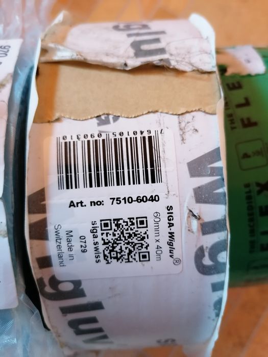 Taśmy klejące do łączenia membran i folii paroizolacyjnych SIGA TECTIS