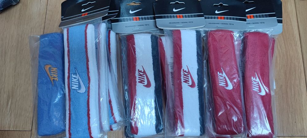 Opaska Frotka Nike do tenisa unisex