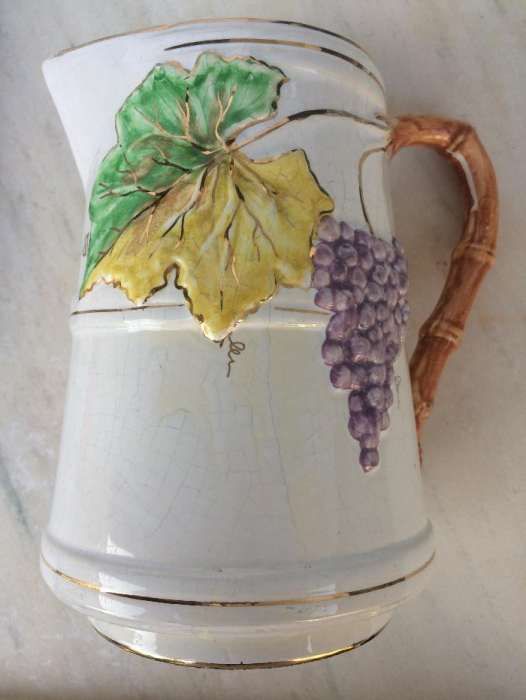 Jarra de Loiça com Videiras