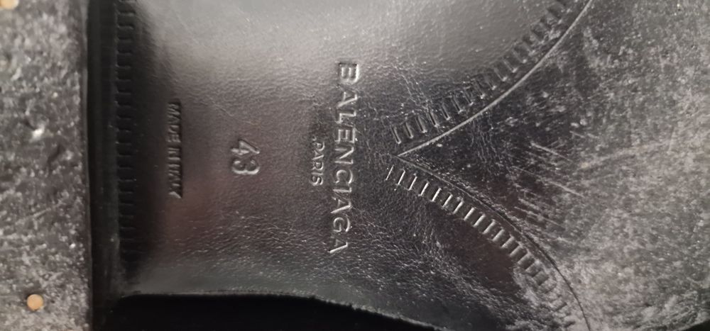 Botas Balenciaga