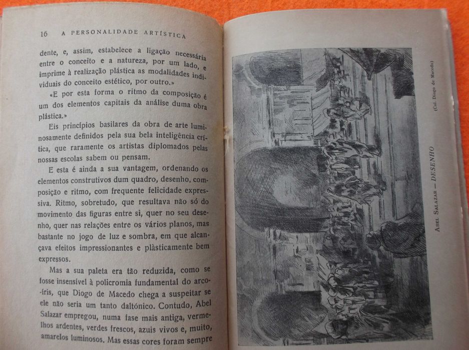 A Personalidade Artística de Abel Salazar - Adriano Gusmão