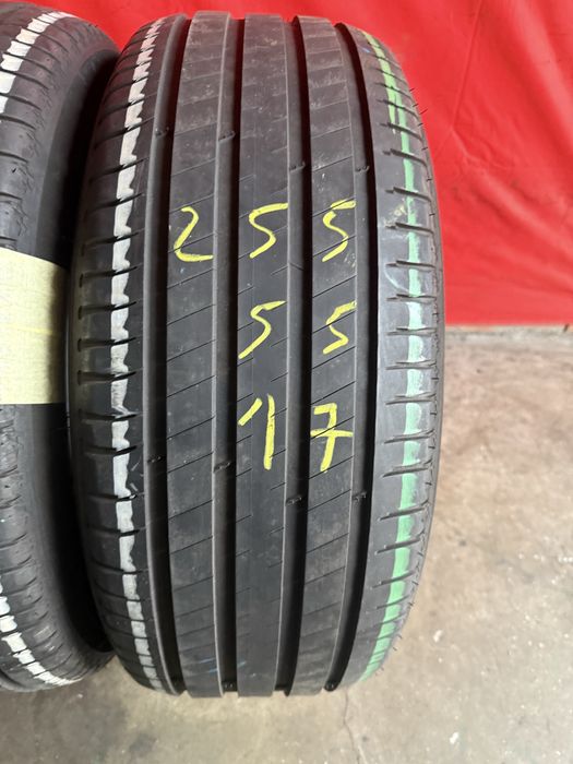 Pneus 255/55/17 Michelin  Impecaveis
