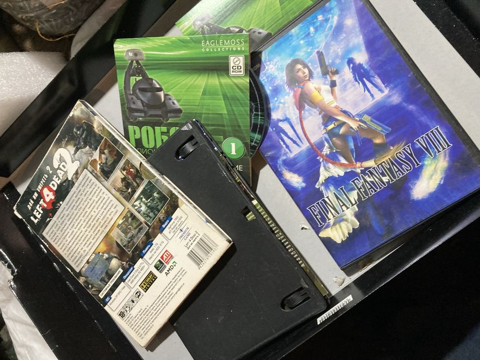 Игры компютерные двд