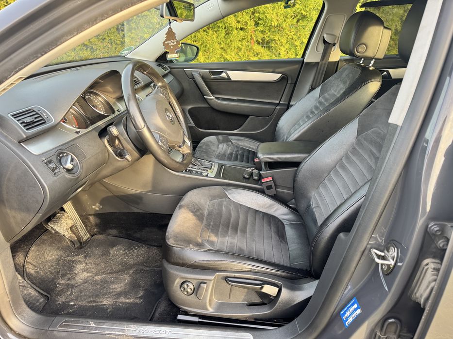 VW Passat HighLine 2.0TDI DSG Skóry Alcantara Bi-xenon Sprowadzony
