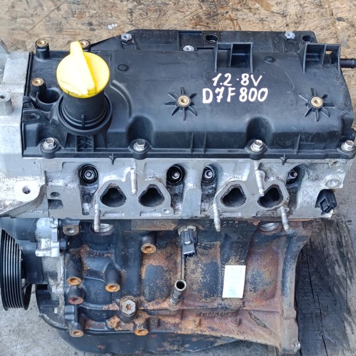Двигун Рено Канго, Кліо 2, 1.2 б. 8v  до 06 року,D7F722,D7f724,D7F800