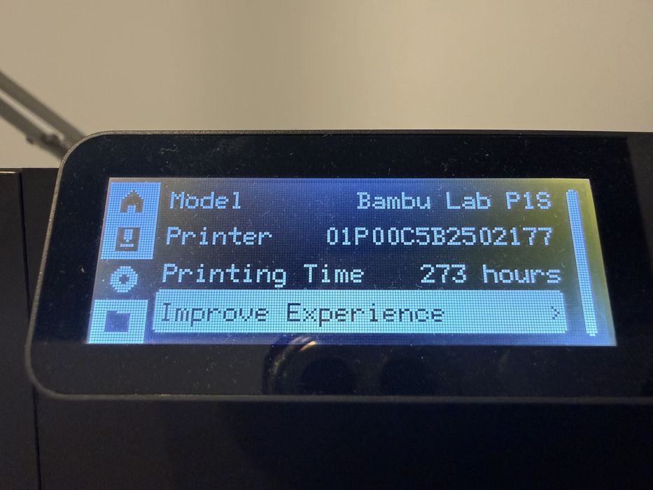 Bambulab p1s mały przebieg