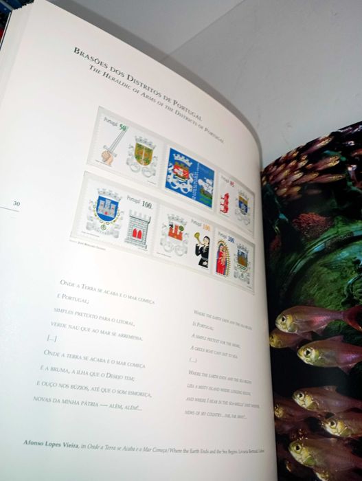 Portugal em selos 1998 - Livro CTT