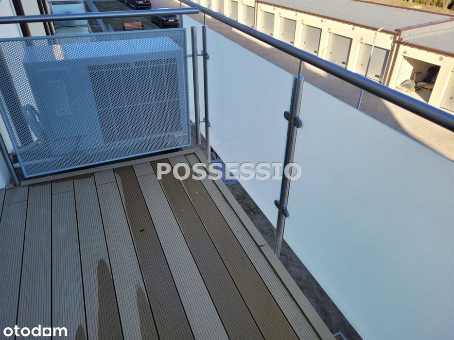 Nowoczesny Apartament, Taras, Pompa Ciepła