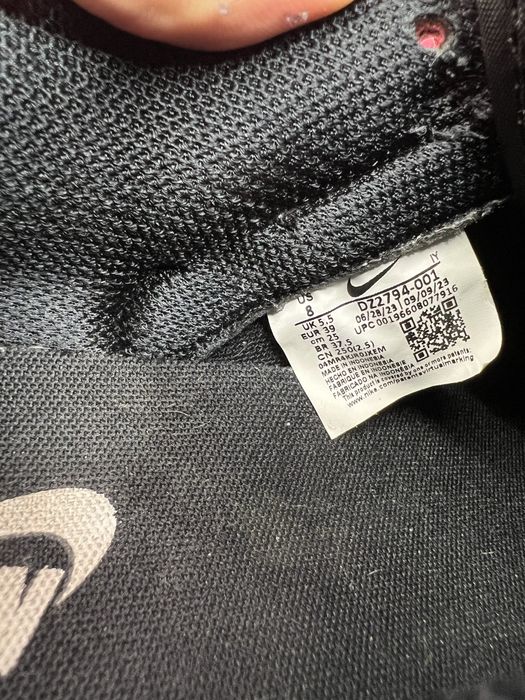 Кросівки  жіночі 39р.  Nike Dunk Low Twist "Panda" (DZ2794-001)