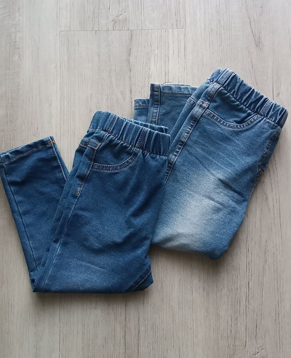 Jegginsy dziewczęce r. 92