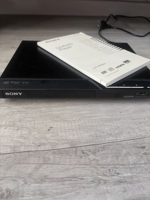 Odtwarzacz DVD CD Sony