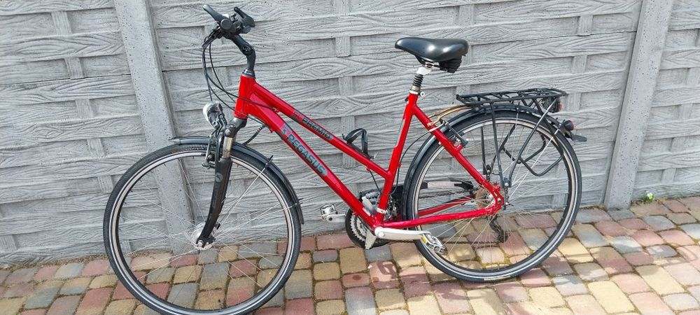 Markowy Rower Pegasus Premio SL dynamo w kole ALUMINIUM