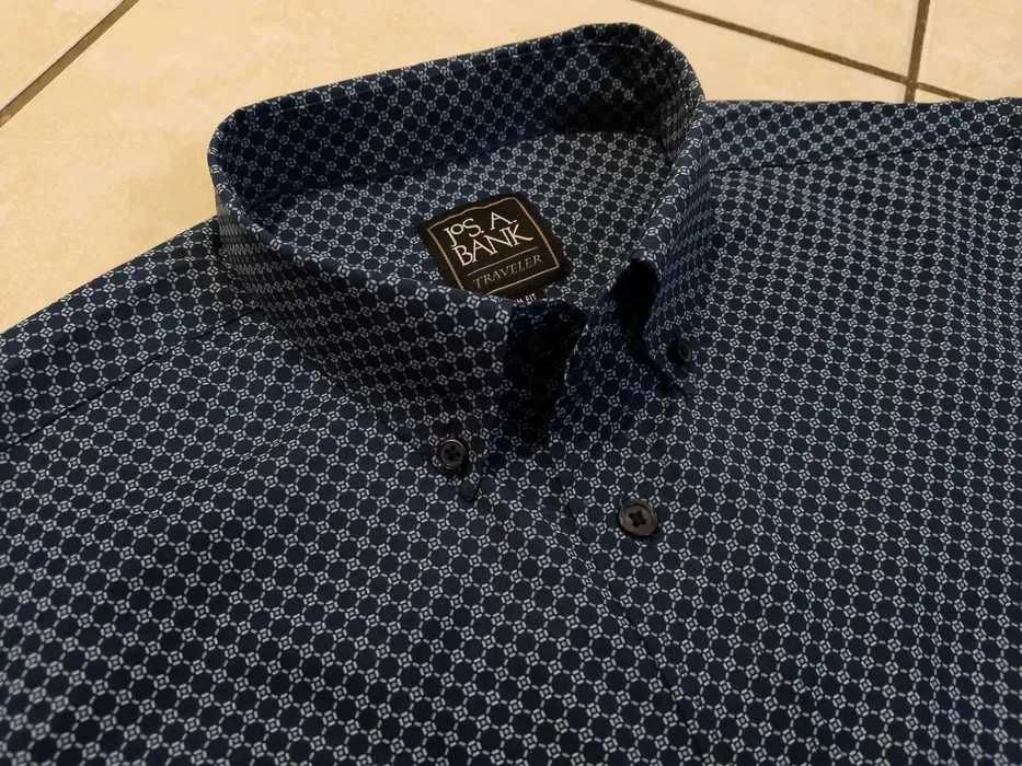 Markowe Koszule Męskie z USA Przy Zakupie Trzech- Dodatkowy - Gratis!