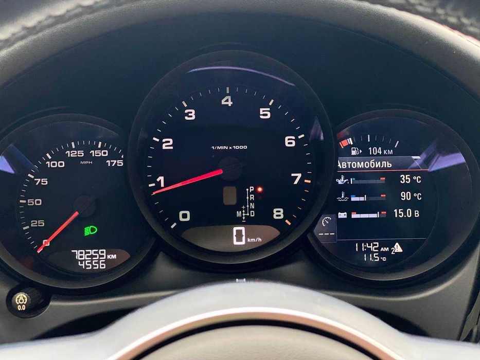 Porsche Macan 2018 95B (FL) 2.0
