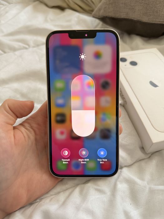 iPhone 13 128 GB Starlight Neverlock
