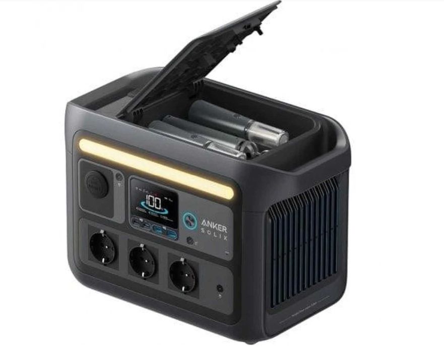 Зарядна станція Anker Solix C800X .ГАРАНТІЯ 12 міс